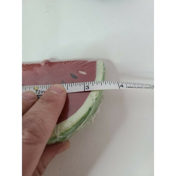 WATERMELON Candle & Container Holder Lot of 5 - Picture 8 of 11